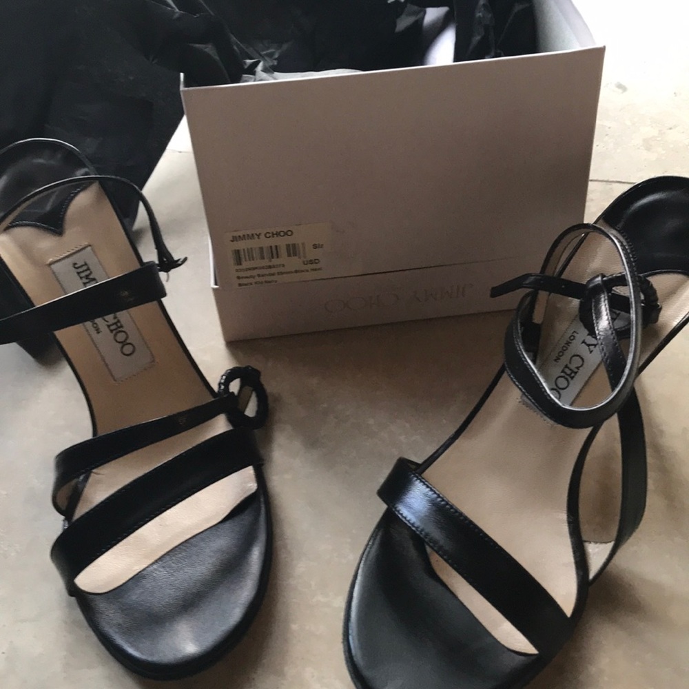 Jimmy choo sandal heel
